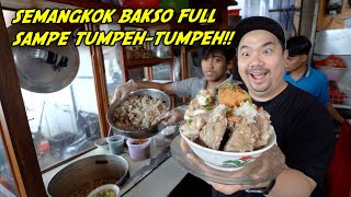 SEPORSI BAKSO PORSINYA BANYAK BANGET AMPE MENGGUNUNG [upl. by Akinom]