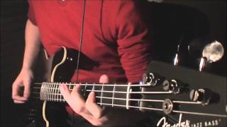 Fender Jazz bass Deluxe Aerodyne Tryout [upl. by Cliffes460]