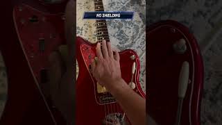 Real World Demo Copper Shielding a Fender Jazzmaster with high gain in a high RFI environment [upl. by Ahtrim]