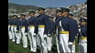 USAFA Graduation 91 [upl. by Notaes659]