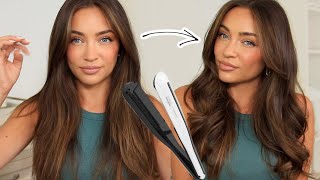 HOW TO BOUNCY CURLS WITH LESS BREAKAGE✨ [upl. by Corwun]