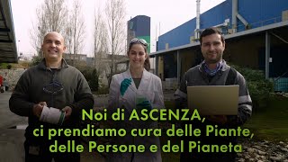 ASCENZA ITALIA  Il nostro stabilimento e i nostri laboratori [upl. by Vasos518]