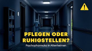 Pflegeheime und Psychopharmaka Eine erschreckende Entwicklung [upl. by Ylle]