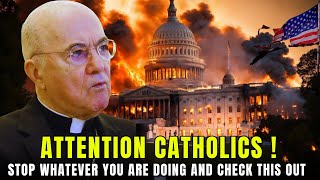 Archbishop Vigano Reveals Lord Jesus Morning Warning  Protect Yourself Now [upl. by Shipp]