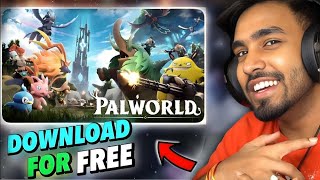 HOW TO DOWNLOAD PALWORLD FOR PC LIKE TECHNO GAMERZ FREE palworld free download pc [upl. by Femi977]