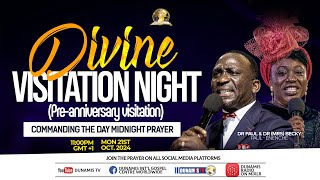 MID NIGHT PRAYER COMMANDING THE DAY DIVINE VISITATION NIGHT 21102024 [upl. by Shawn]