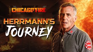 Chicago Fire Christopher Herrmanns Journey as a Firefighter [upl. by Nirrep735]