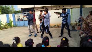 Hoyna Hoyna Dance performance Childrens day dance performance 7th class boys [upl. by Knobloch]