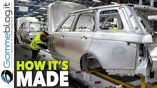 2018 RANGE ROVER Production  CAR FACTORY  How Its Made ASSEMBLY Manufacturing [upl. by Enitsed726]