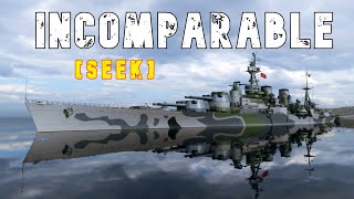 World of WarShips Incomparable  6 Kills 314K Damage [upl. by Karlee]