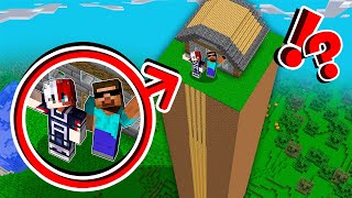 We Found Secret TOWER HOUSE With ProBoiz95 In Minecraft [upl. by Cesar]