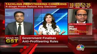 Road To GST Tax Experts On AntiProfiteering Rules [upl. by Nosnah]