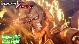 Shin Megami Tensei 5 Vengeance  Dagda Boss Battle [upl. by Ennovehc]