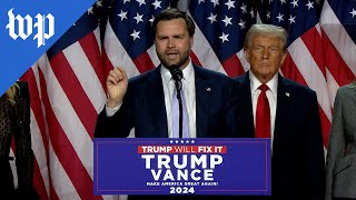 Trump Vance turned out to be a good choice [upl. by Jarrell246]