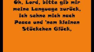 Wise Guys  Denglisch with Lyrics [upl. by Eignav]