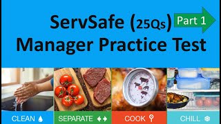 ServSafe Manager Practice Test 2023 ServSafe Manager exam ServSafe Manager study guidle  Part1 [upl. by Myrvyn575]