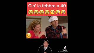 Ciò la febbre a 40 Fai vedere36 4 ah ah 36 e 4 fa 40😂😂😂😂😂😂😂😂 [upl. by Enavi]