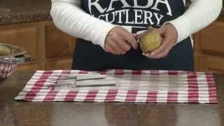 Testing the quotUltimatequot Kitchen Peeler Plus Bonus Review [upl. by Anette]