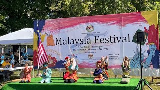 Malaysia Festival New York 2024 [upl. by Idnic869]