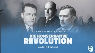 SE Konservative Revolution 1  Einführung und Forschungsgeschichte [upl. by Eserehc]