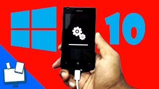 How To Upgrade Any Windows Phone 81 To Windows Phone 10 [upl. by Luttrell]