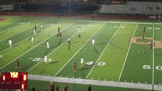 ChartiersHouston vs Bishop Canevin High Varsity Mens Soccer [upl. by Aelanna689]