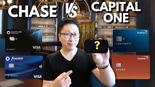 Chase vs Capital One Which One Is Better 2024 💳 Chase Sapphire Reserve vs Capital One Venture X [upl. by Refotsirhc]