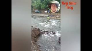 river side camping  DARAITAN river tanay Rizal [upl. by Mackie]