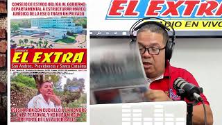 AlAire  𝗦𝗔𝗡 𝗔𝗡𝗗𝗥𝗘𝗦 𝗡𝗘𝗪𝗦 1000 am  1200 pm El ExtraRadio 31102024 [upl. by Teresita]