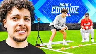 I Tried Out at the MLB Draft Combine [upl. by Leo]