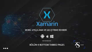 Xamarin Forms Bottom Tabbed Pages Bölüm9 [upl. by Sadirah521]