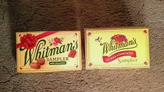 Whitmans Sampler This year Candy Box The Epic Fail for Dec 23 2023 [upl. by Pascha]