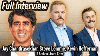 Broken Lizard Share Their Craziest Hollywood Party Stories [upl. by Smaj]