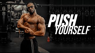 YOU MUST PUSH YOURSELF  GYM MOTIVATION 👊 [upl. by Hannad]