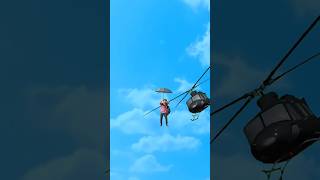 Helicopter se takra gaya shorts comedyshorts funnyshorts [upl. by Rehpotisrhc]