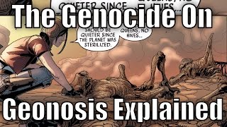 The Geonosian Genocide Explained [upl. by Lumbye457]