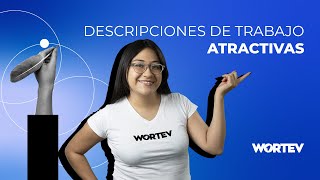 Descripciones de trabajo atractivas [upl. by Kask]