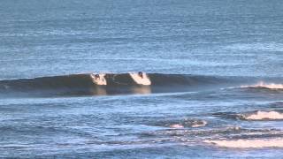 Bundoran Peak video surf report [upl. by Nosreve]