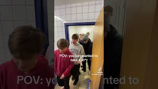 Tiktok POV  You Just Wanted To Use The Bathroom vokalerandale [upl. by Joelle783]