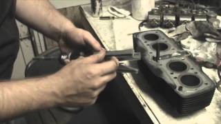 DIY Cylinder Honing  Engine Rebuild  Honda CB750 SOHC [upl. by Neitsirk683]