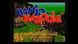 BanjoKazooie Opening Introduction Uncut  N64 [upl. by Harlin]