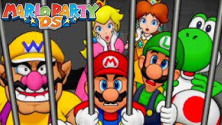 Mario Party DS The Movie  Full Game Walkthrough [upl. by Notecnirp]