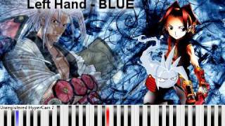 Piano Tutorial Shaman King  Oversoul [upl. by Yeniffit]