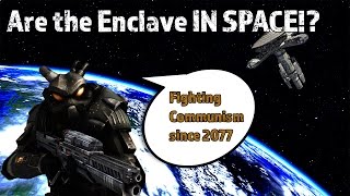 Are the ENCLAVE Hiding in space  Fallout Theory [upl. by Icyak]