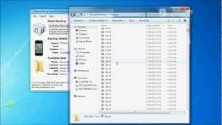 How to read encrypted iPhone iPad or iPod iTunes backups with iPhone Backup Extractor [upl. by Brenda]