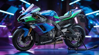 quotUNLEASH THE BEAST 2025 Kawasaki Ninja ZX6R Reviewquot  Release Date 2025 Kawasaki Ninja ZX6Rquot [upl. by Amby]