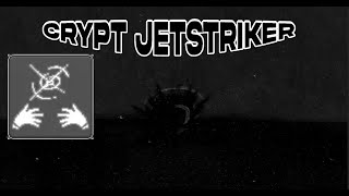 The BEST Crypt Jetstriker build  Deepwoken Montage [upl. by Andrel]