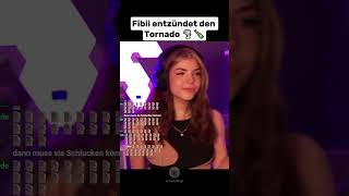 Fibii entzündet den Tornado 🌪🍾twitch fibii fibistreamertwitch tornado twitchclips [upl. by Ayiram]