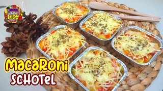 Resep Macaroni Schotel Panggang Super Enak [upl. by Charbonnier]