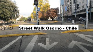 🇨🇱 Street Walk Osorno  Chile  4K [upl. by Conard]